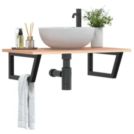 vidaxl-polka-scienna-pod-umywalke-stal-i-lite-drewno-debowe