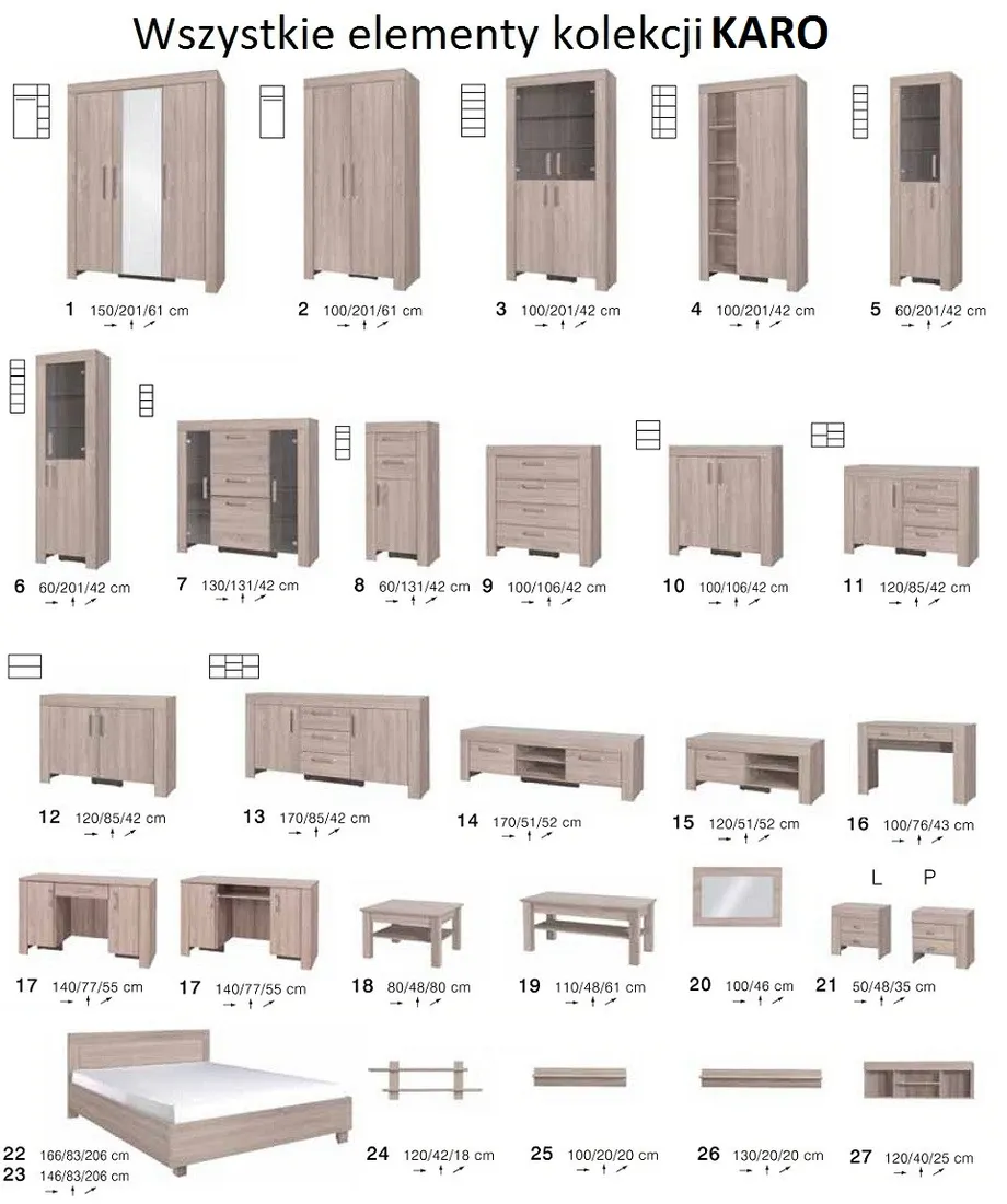 witryna-barek-salon-system-karo-2-kolory-nowosc