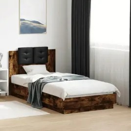 vidaxl-rama-lozka-z-wezglowiem-i-led-przydymiony-dab-75x190-cm