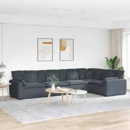 vidaxl-sofa-modulowa-z-poduszkami-aksamitna-ciemnoszara