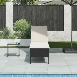 vidaxl-lezak-z-poduszka-czarny-55x200x44cm-polirattan