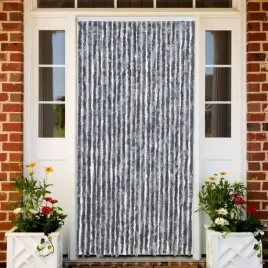 vidaxl-zaslona-przeciwko-owadom-srebrna-100x230-cm-szenil