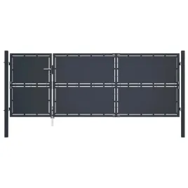 vidaxl-brama-ogrodzeniowa-stalowa-350-x-125-cm-antracytowa