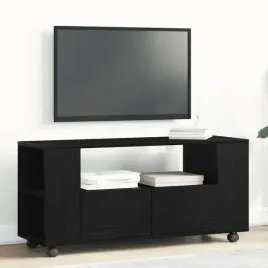 vidaxl-szafka-pod-tv-z-kolkami-czarny-dab-102x345x43-cm