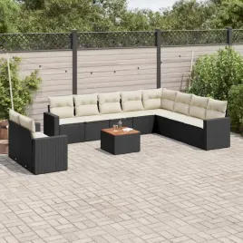 vidaxl-11-cz-zestaw-wypoczynkowy-do-ogrodu-poduszki-czarny-rattan-pe