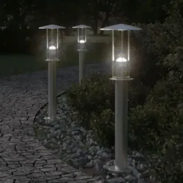 vidaxl-lampa-ogrodowa-na-slupku-srebrna-60-cm-stal-nierdzewna