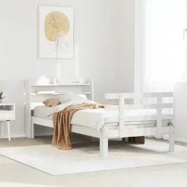 vidaxl-rama-lozka-z-zaglowkiem-bez-materaca-biala-100x200-cm
