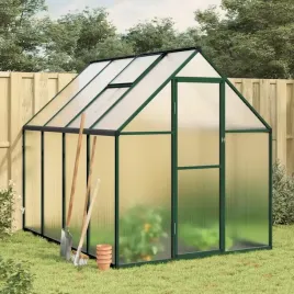 vidaxl-szklarnia-z-rama-podstawy-zielona-224x169x195-cm-aluminium