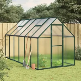 vidaxl-szklarnia-z-rama-podstawy-zielona-334x169x195-cm-aluminium