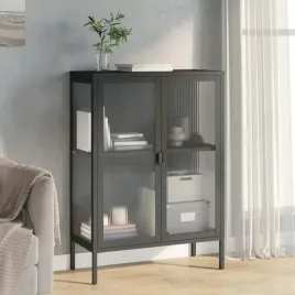 vidaxl-szafka-czarna-75x35x105-cm-szklo-i-stal