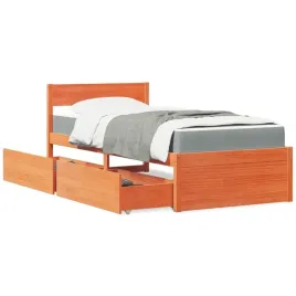 vidaxl-lozko-z-szufladami-i-materacem-woskowy-braz-90x200-cm-sosna