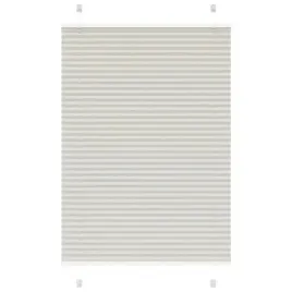 vidaxl-roleta-plisowana-jasnoszara-95x100-cm-szerokosc-tkaniny-944-cm