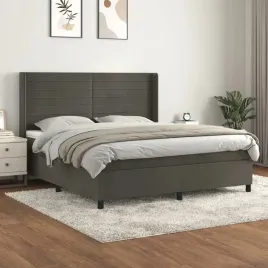 vidaxl-lozko-kontynentalne-z-materacem-ciemnoszare-180x200cm-aksamit