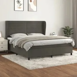 vidaxl-lozko-kontynentalne-z-materacem-ciemnoszare-180x200cm-aksamit