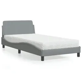 vidaxl-lozko-z-materacem-jasnoszare-100x200-cm-obite-tkanina