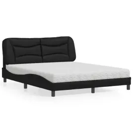 vidaxl-lozko-z-materacem-czarne-160x200-cm-sztuczna-skora