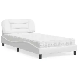 vidaxl-lozko-z-materacem-biale-100x200-cm-sztuczna-skora