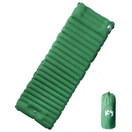 vidaxl-materac-samopompujacy-z-poduszka-1-osobowy-zielony
