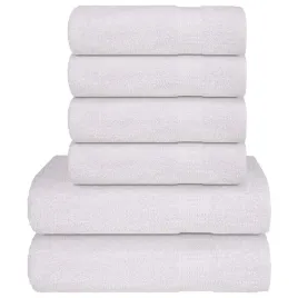 vidaxl-6-cz-zestaw-recznikow-bialy-360-g-m2-bawelna-100percent