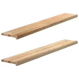 vidaxl-parapety-2-szt-surowe-160x30x2-cm-lite-drewno-debowe