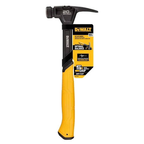 dewalt-mlotek-stalowy-567g-cechy-dodatkowe-antyposlizgowy-uchwyt