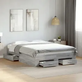 vidaxl-rama-lozka-z-szufladami-szary-dab-sonoma-120x190-cm
