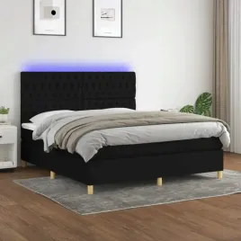 vidaxl-lozko-kontynentalne-z-materacem-czarne-180-x-200-cm-tkanina