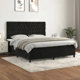 vidaxl-lozko-kontynentalne-z-materacem-czarne-180x200-cm-aksamit