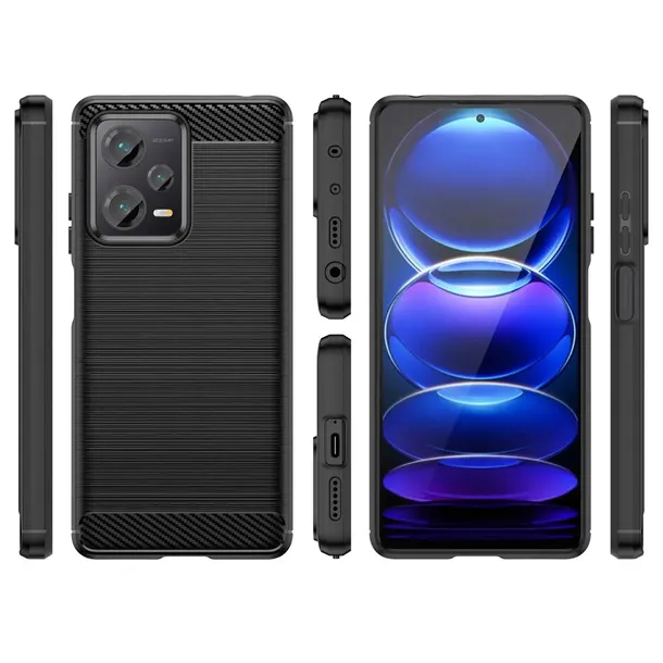 tech-protect-tpucarbon-xiaomi-redmi-note-12-poco-x5-5g-black-stan-nowy