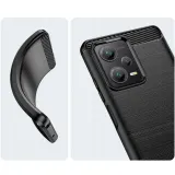 tech-protect-tpucarbon-xiaomi-redmi-note-12-poco-x5-5g-black-dedykowany-model-redmi-note-12-poco-x5-5g