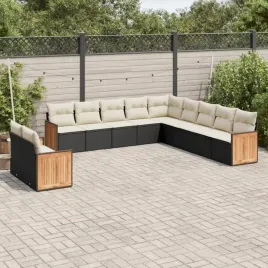 vidaxl-11-cz-zestaw-wypoczynkowy-do-ogrodu-poduszki-czarny-rattan-pe