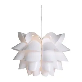 ikea-knappa-lampa-sufitowa-wiszaca-biala-zyrandol-kwiat