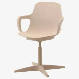 ikea-odger-krzeslo-obrotowe-bialo-bezowy