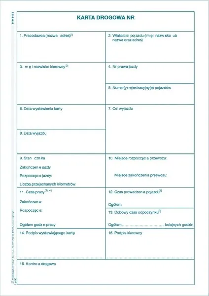 druk-karta-drogowa-a5