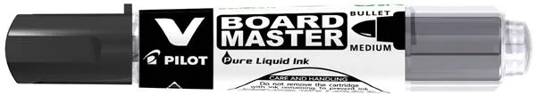 pilot-marker-v-board-master-czarny-stan-nowy