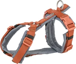 szelki-guard-dla-psa-bezuciskowe-trixie-premium-trekking-l-70-85-pomarancz