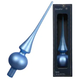 blekitny-szklany-matowy-szpic-choinkowy-czubek-na-choinke-26-cm