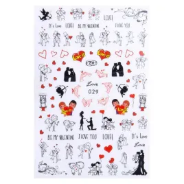 naklejki-do-paznokci-cienkie-samoprzylepne-walentynkowe-love-nr-029