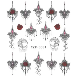 naklejki-wodne-do-paznokci-ornamenty-yzw-3081