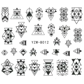 naklejki-wodne-do-paznokci-geometryczne-yzw-b012