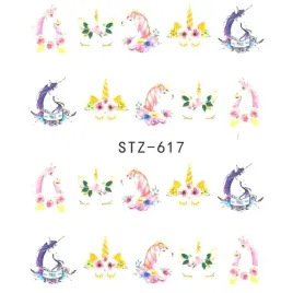 naklejki-wodne-do-paznokci-unicorn-stz-617