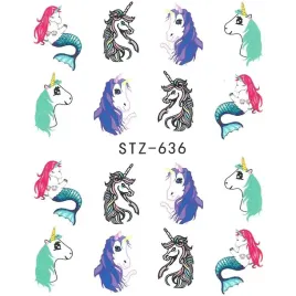 naklejki-wodne-do-paznokci-unicorn-stz-636