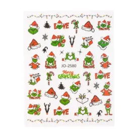 naklejki-do-paznokci-samoprzylepne-swiateczne-grinch-jo-2580