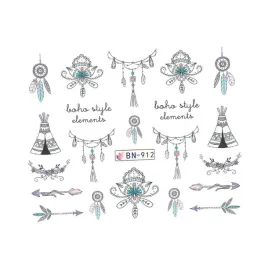 naklejki-wodne-do-paznokci-wzory-ornamenty-bn-912