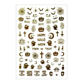 naklejki-do-paznokci-cienkie-samoprzylepne-halloween-r233-zlote