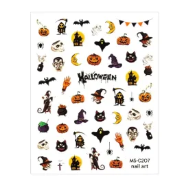 naklejki-do-paznokci-cienkie-samoprzylepne-halloween-ms-c207