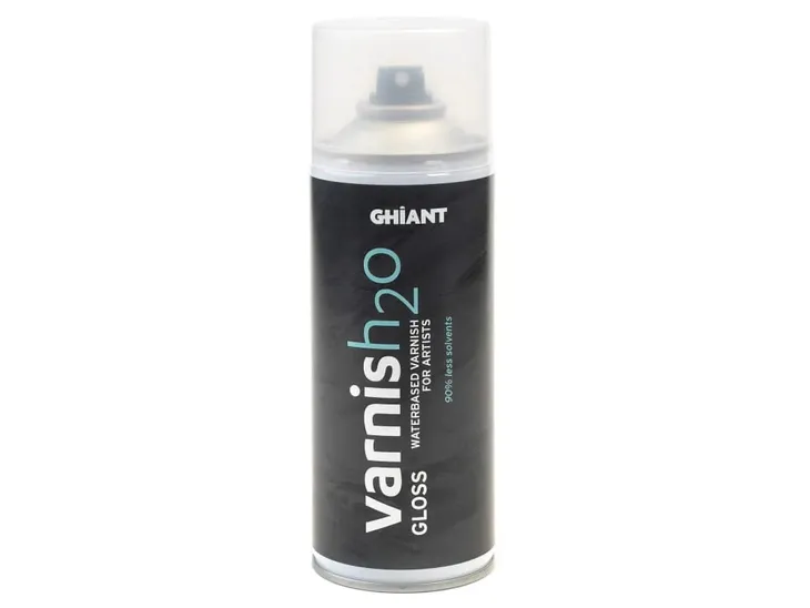 Werniks w spray'u GHIANT H2O 400 ml - błyszczący