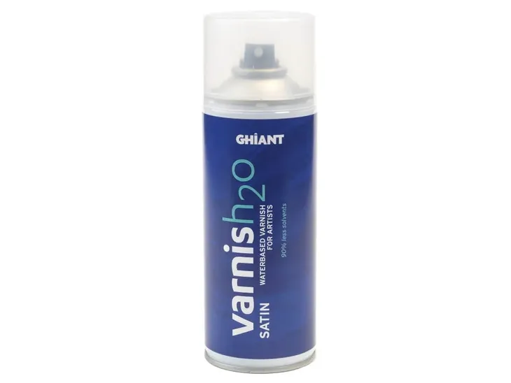 Werniks w spray'u GHIANT H2O 400 ml - satynowy