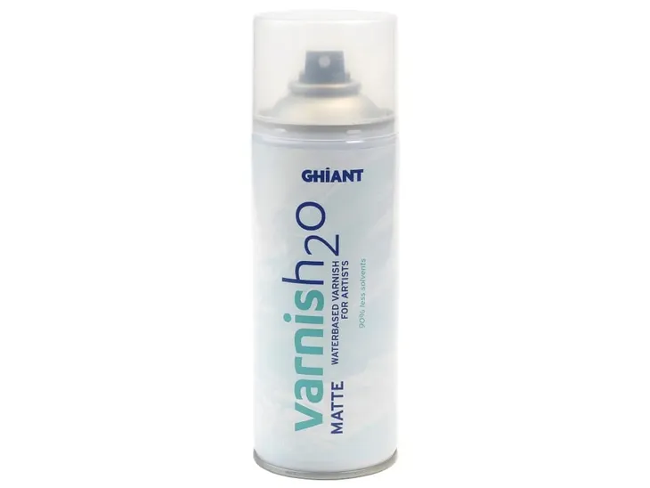 Werniks w spray'u GHIANT H2O 400 ml - matowy