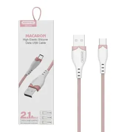 kabel-usb-typ-c-2-1a-somostel-rozowy-2100mah-quick-charger-1-2m-powerline-u